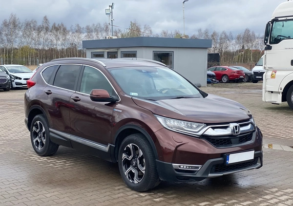 Honda CR-V cena 69200 przebieg: 111231, rok produkcji 2020 z Mońki małe 352